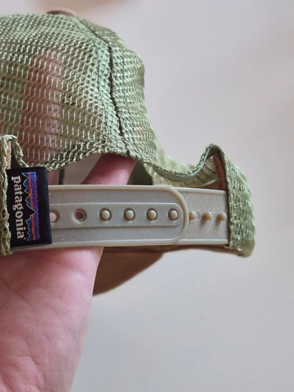 Patagonia adjustable trucker